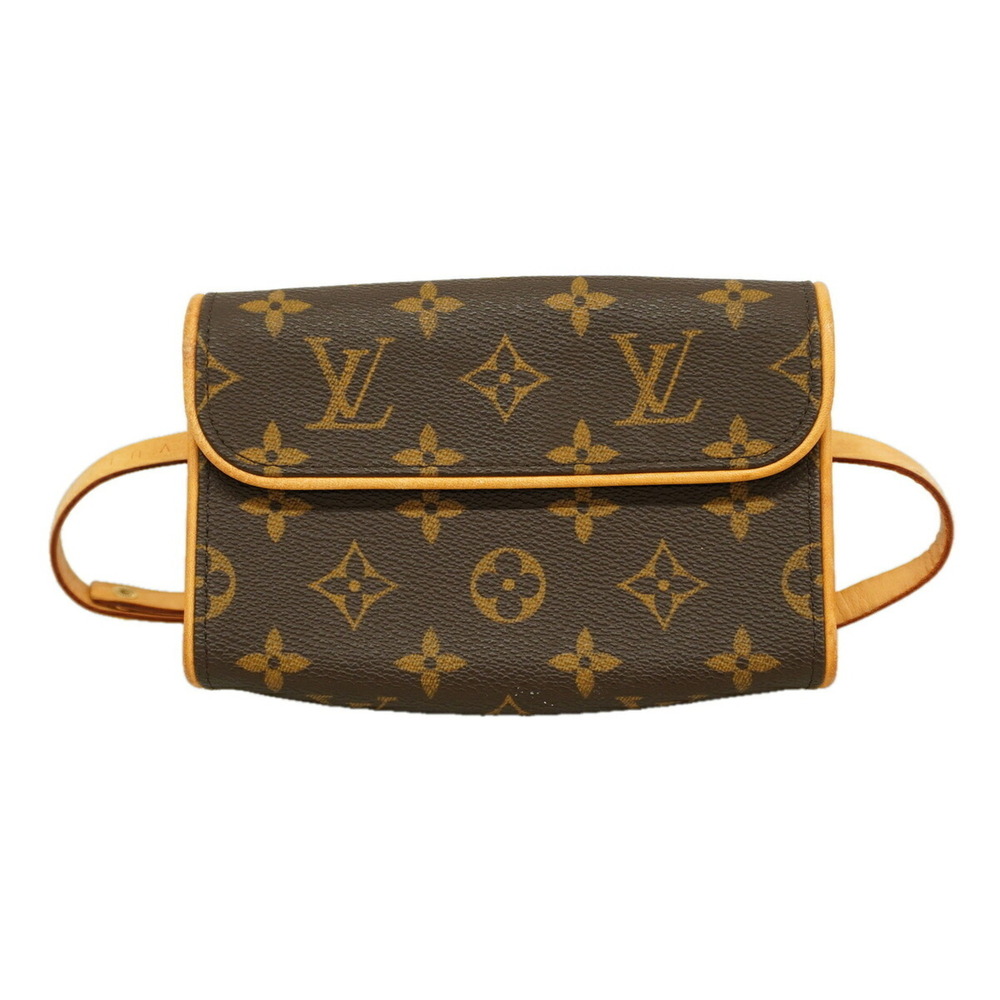 LOUIS VUITTON Brown Monogram Pochette Fanny Pack